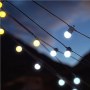 Twinkly | Festoon Smart LED Lights 20 AWW (Gold+Silver) G45 bulbs, 10m | AWW - Cool to Warm white - 5